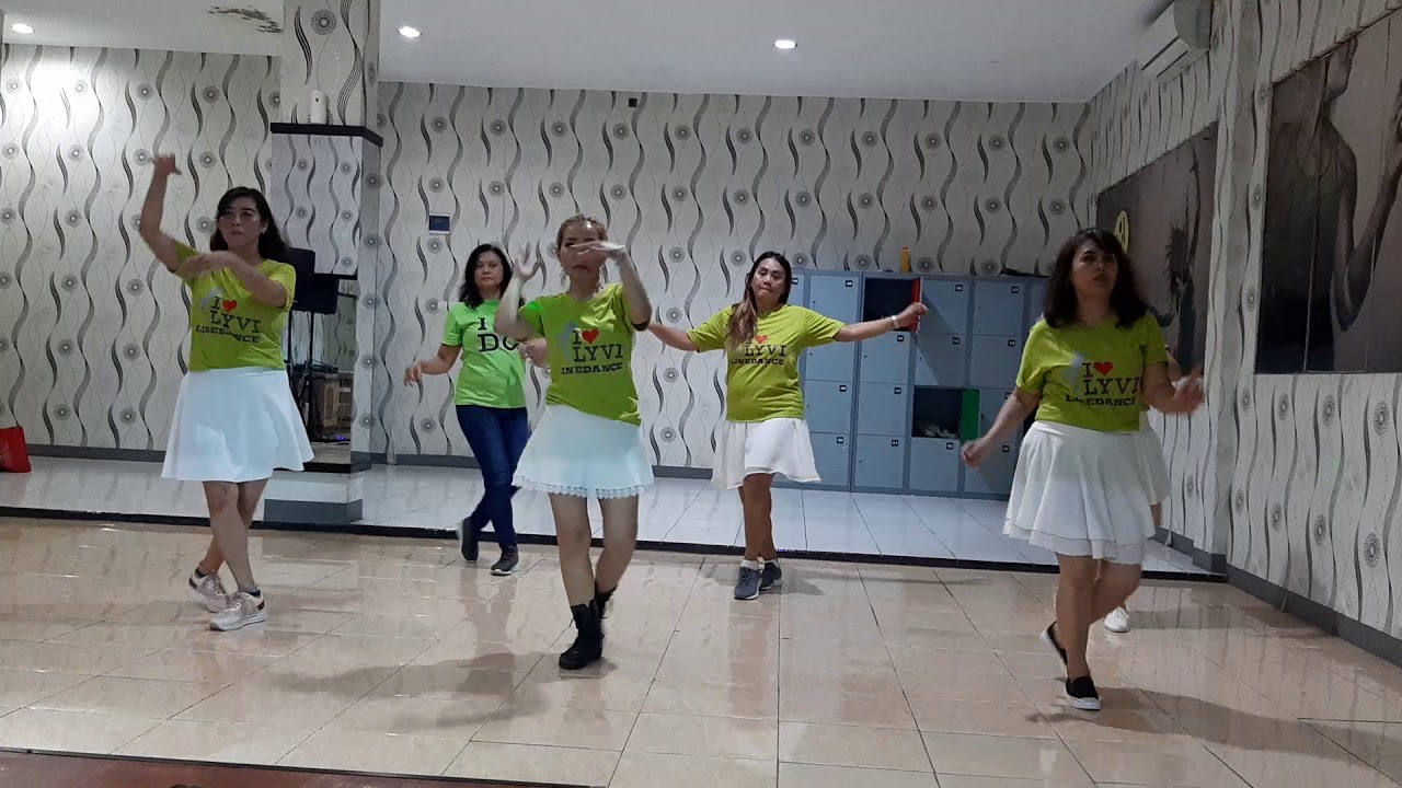 Girl in the mirror dance by lyvi linedance youtube