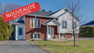 VENDU | Duplex à vendre à St-Mathias | 399 000$ | Proprio Direct