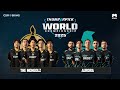 MongolZ vs Aurora - Thunderpick World Championship 2025 - 3rd Place Match