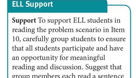 Differentiated Instruction