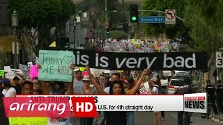 Anti-Trump Protests continue in 37 cities for fourth straight day