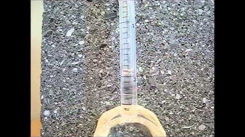 Rilem Test   Bottom of Block