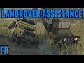 Spintires: Mudrunner Landrover Assistance Required