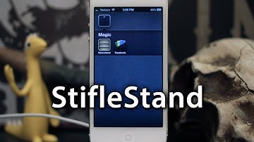 iOS 6 / iOS 5 - Put NewsStand In A Folder - No Jailbreak Required - StifleStand