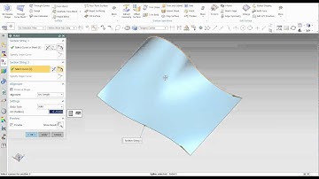 Siemens NX 10 | Ruled Surface