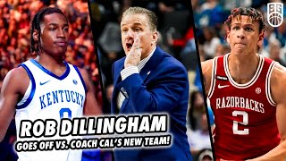 Rob Dillingham INSANE Second Half Performance VS. Coach Cal's Future Team! Kentucky VS. Arkansas HD by Ball Game 885 views 1 month ago 5 minutes, 4 seconds