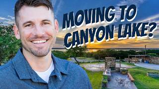 Moving to Canyon Lake, Texas (2026) | Everything You Need to Know Before Buying!
