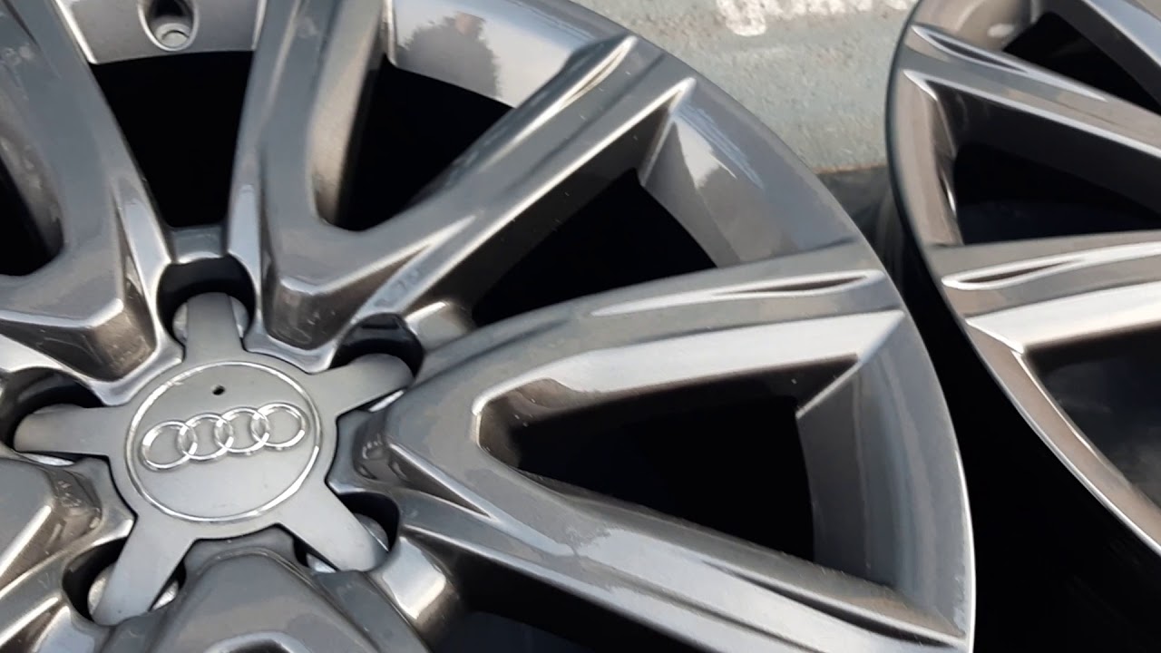 Goauto порошкова покрасков дисков цвет графит антрацит платина купить киев покрасить за один день