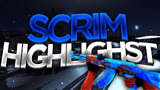 Scrim Highlights| Critical Ops | iPad 2018