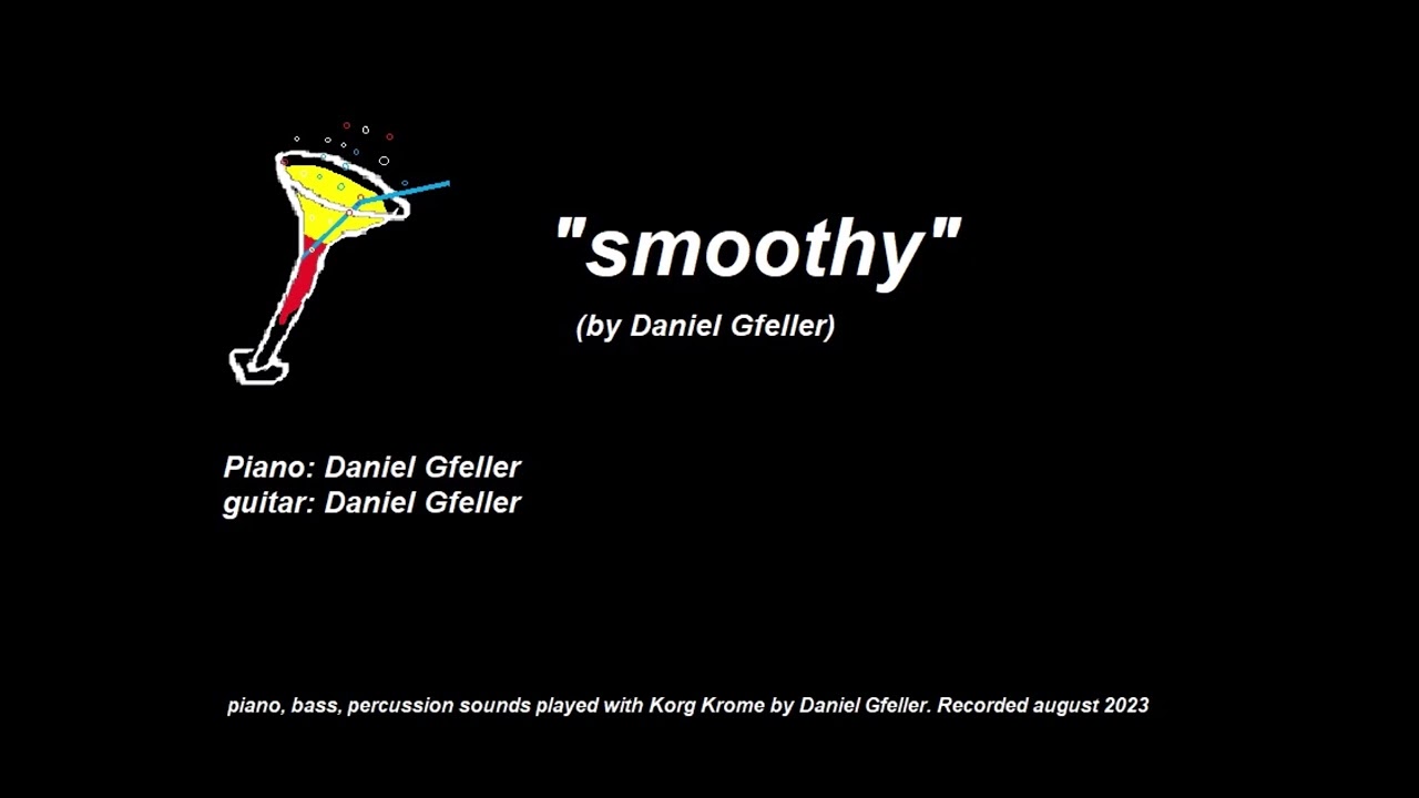 smoothy - daniel gfeller