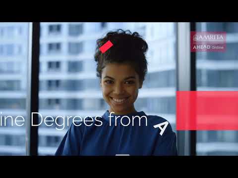 20% Scholarship for ALL Women- Amrita Online - video from Amrita Ahead