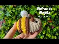Disfraz de abejita- Capibara de Abejita🐝