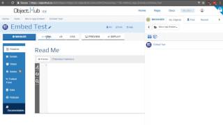Embed Micro App in another Micro App (ObjectHub Tutorial) screenshot 5