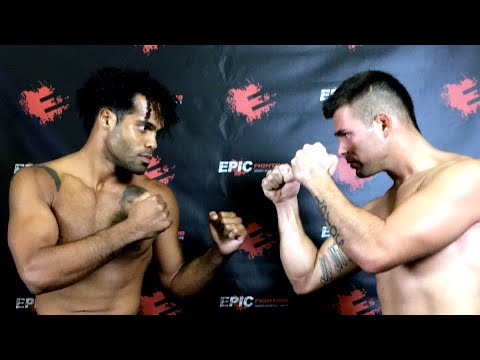 Epic 39: Ray Orsborn vs. Kenny Stone - 08.24.18 mixed martial arts nantes