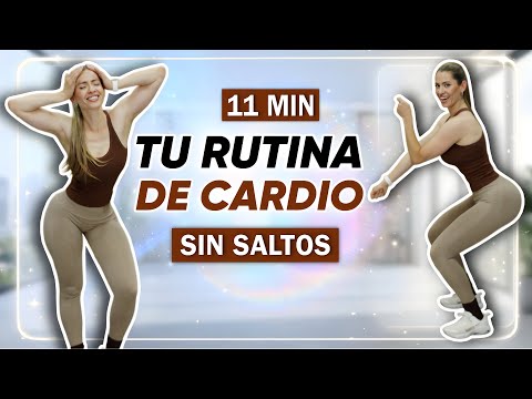 LA MEJOR RUTINA PARA ADELGAZAR RÁPIDO EN CASA SIN SALTOS | CARDIO QUEMAGRASA con NatyGlossGym