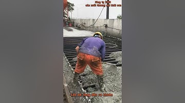 Quy trình sản xuất cọc bê tông