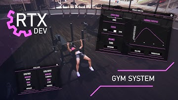 FiveM Script - Gym System (RTX DEV)