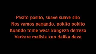 Despacito Karaoke Female Key