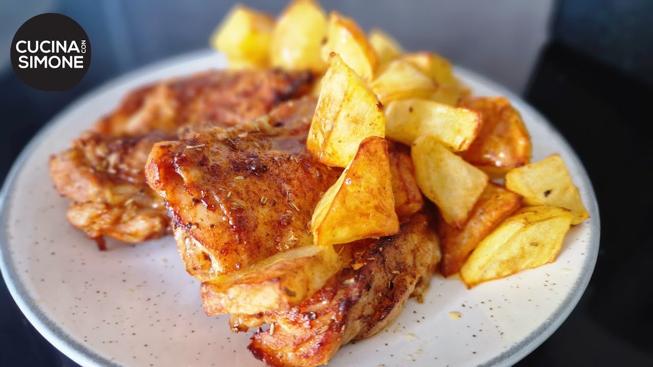 Pollo arrosto con Patate con Friggitrice ad aria - Quali sono i vantaggi di questo attrezzo?