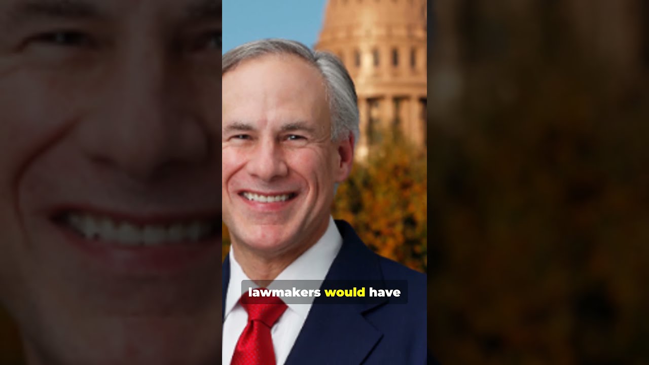 Texas Redistricting Showdown Abbott S Bold Move News Politics Vote