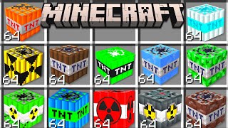 Minecraft NEW UPDATED TNT MOD / Escape New HUGE Minecraft Explosions MOD screenshot 4