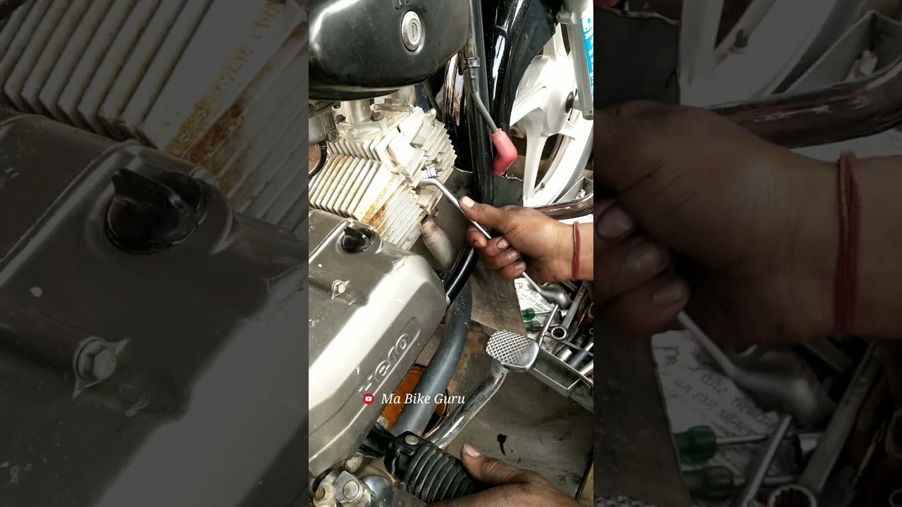 How To Clean Spark Plug The Best Way To clean Spark Plug Bike Spark