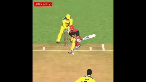 Glenn Maxwell Best Reverse Sweep Shot in Real Cricket 20 | RC 20 Batting Tips | #shorts #ytshorts