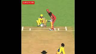 Glenn Maxwell Best Reverse Sweep Shot in Real Cricket 20 | RC 20 Batting Tips | #shorts #ytshorts