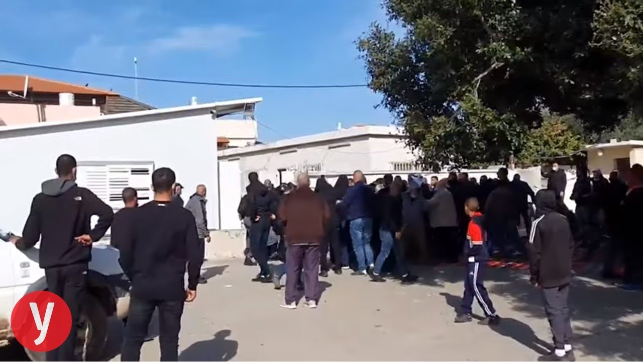 בעקבות הרצח הבוקר: מהומות בעיר לוד