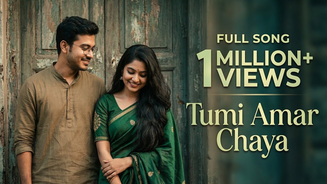 Tumi Amar Chaya | তুমি আমার ছায়া | Official Music Video | New Bangla Romantic Song 2026