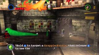 LEGO Batman 2: DC Super Heroes - Riddler Puzzle HD Gameplay Xbox 360 screenshot 4