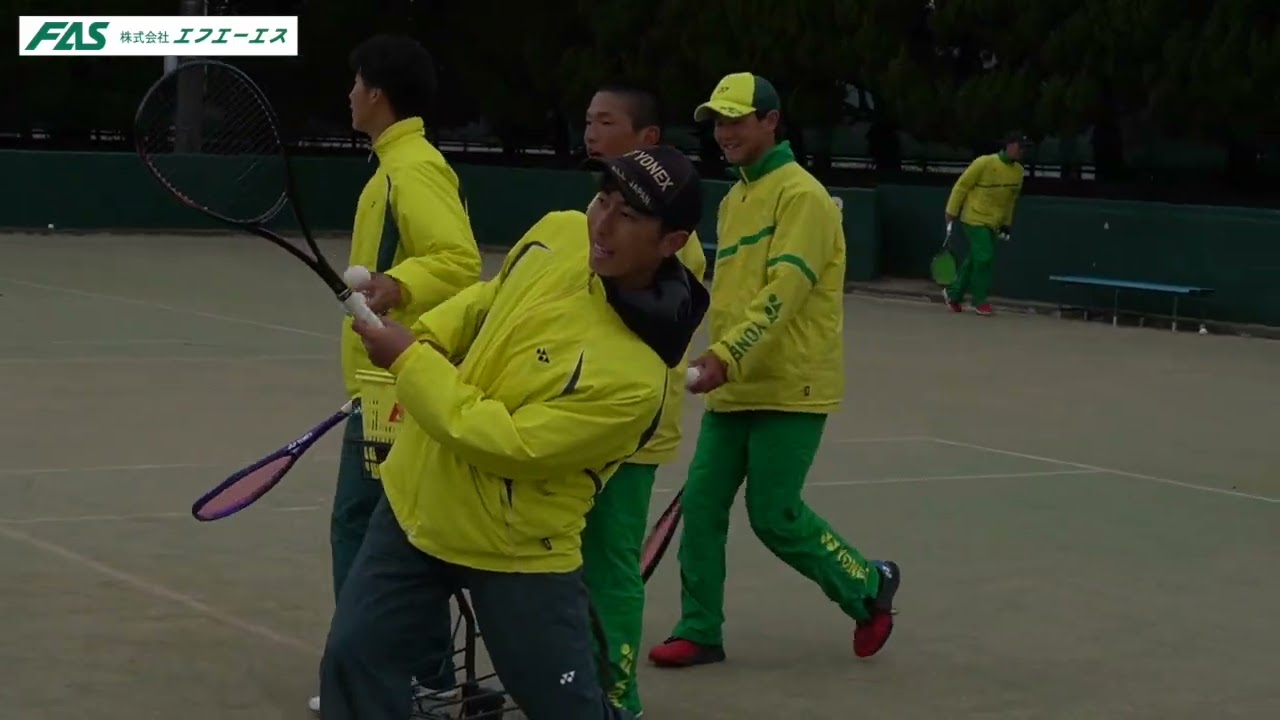 FASソフトテニス講習会ダイジェスト　ＮＴＴ西日本から長江選手・広岡選手・上松選手を招待
