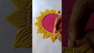 Ganapati rangoli design #rangoli #ganeshchaturthi #ganesh #rangolidesigns #artdaily