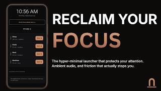 This Android App Will Fix Your Attention Span | Threshold Focus Launcher