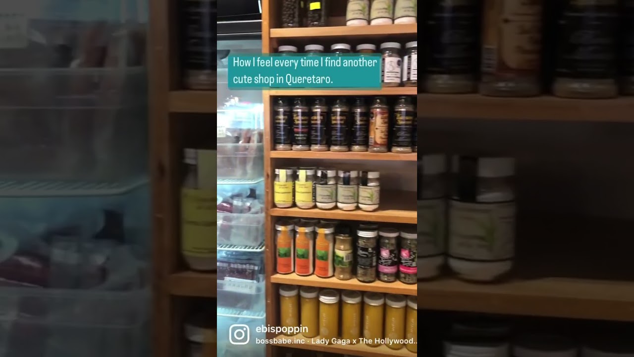 Queretaro | Cute Organic, Vegan and Gluten-Free Shops 