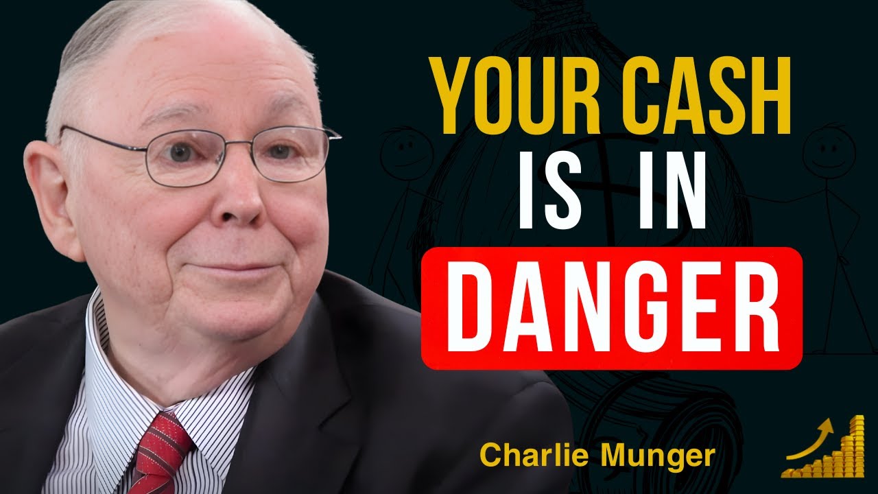The ONLY Way to Save Your Money in 2026 | Charlie Munger’s Wisdom