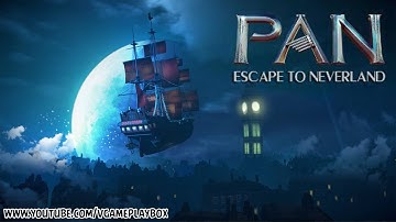 PAN: Escape to Neverland (By Warner Bros) iOS / Android Gameplay Video