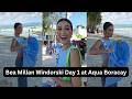 Miss Universe Philippines 2026 La Union Bea Millan Windorski Shines on Day 1 at Aqua Boracay