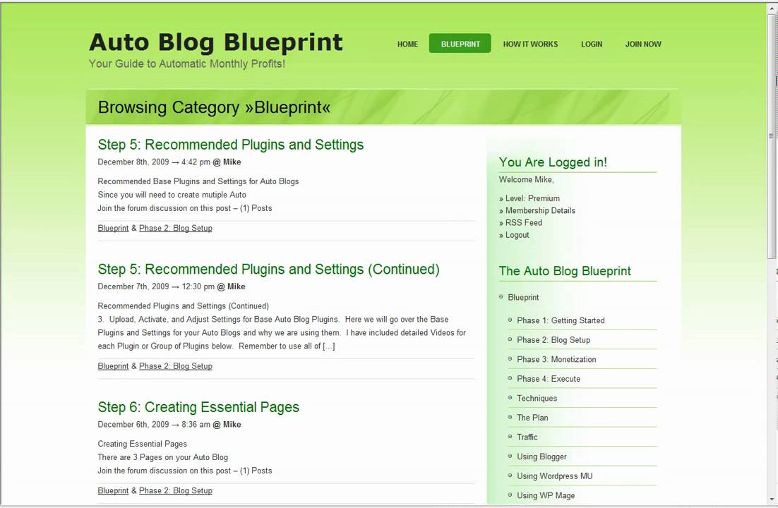 Auto Blog Blueprint: The Ultimate Guide to Autopilot Profits
