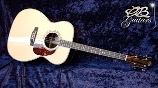 CB Guitars CB Tenor Guitar Engelmann Spruce East Indian Rosewood