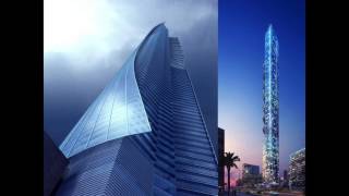 DUBAI | The Pentominium | 516m | 1693ft | 122 fl | On Hold