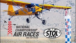 2023 Reno Air Races STOL Drag, the Final Flag