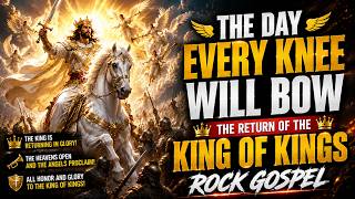 👑 The Day Every Knee Will Bow | The Return of the King of Kings | ROCK GOSPEL | KINGDOM ROCK