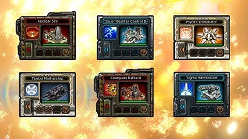 C&C Red Alert 3 - Six Ultimate Weapons 🚀 (Mod : Armor Rush)