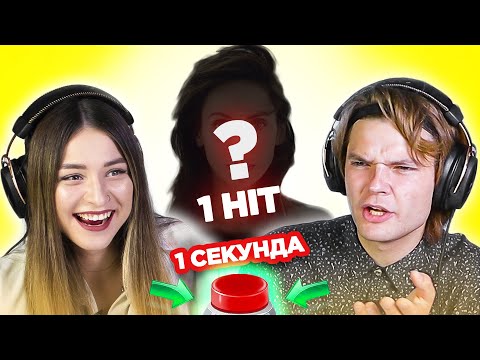Песни, которые все слышали, но не знают названия / УГАДАЙ ПЕСНЮ за 1 секунду исполнители одного хита
