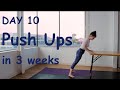 0-10 Push Ups 🏋️‍♀️ | DAY 10 - Core strength II | The Art of Handbalancing