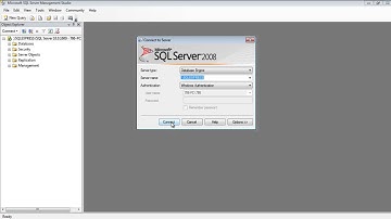 Exploring SQL Server Management Studio Basic