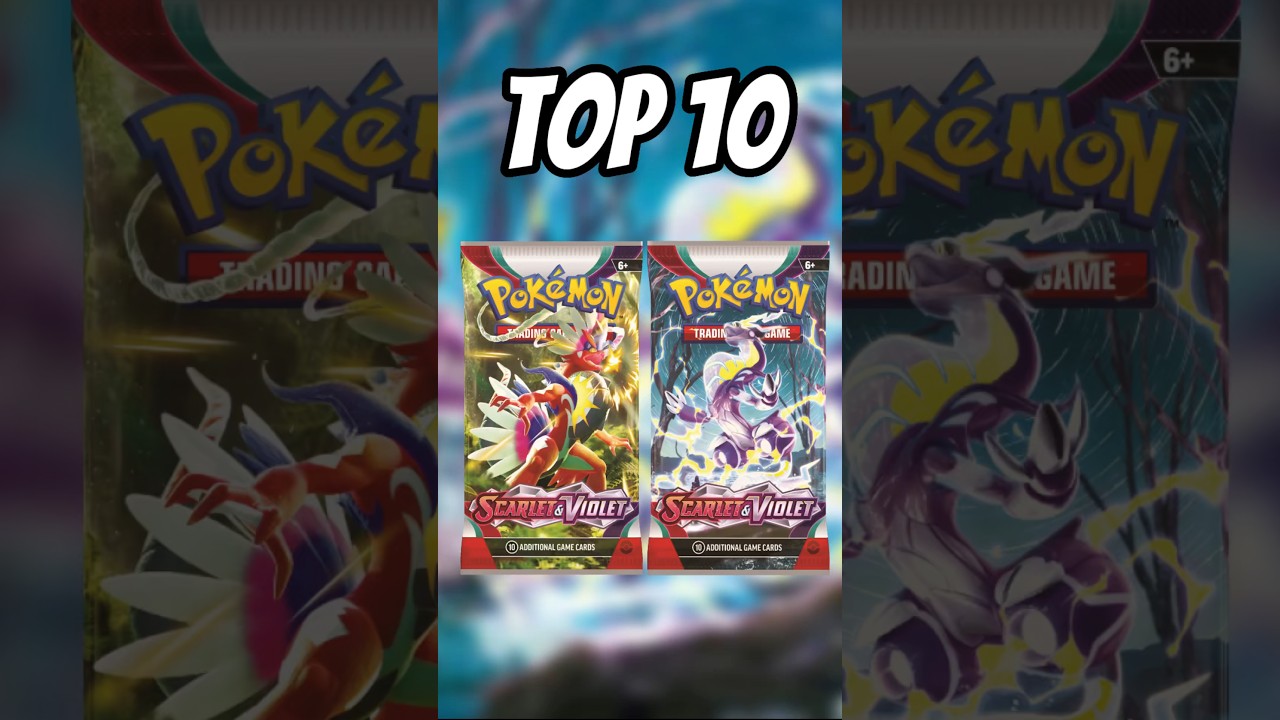 Uncovering the Top 10 Most Expensive Scarlet and Violet Base Set Pokemon Trading Cards! 