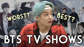Ranking BTS TV Shows from Best to Worst!