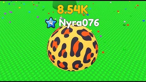 Roblox: Eat blobs simulator